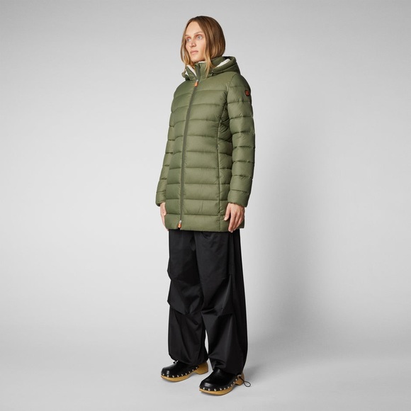 NWT SAVE THE DUCK ultra light synthetic down jacket - Picture 11 of 12